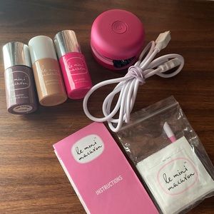Mini Macaron Gel Polish Kit with 2 Polishes